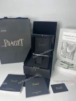 High Quality Replica PIAGET Black Wood Watch Box Set